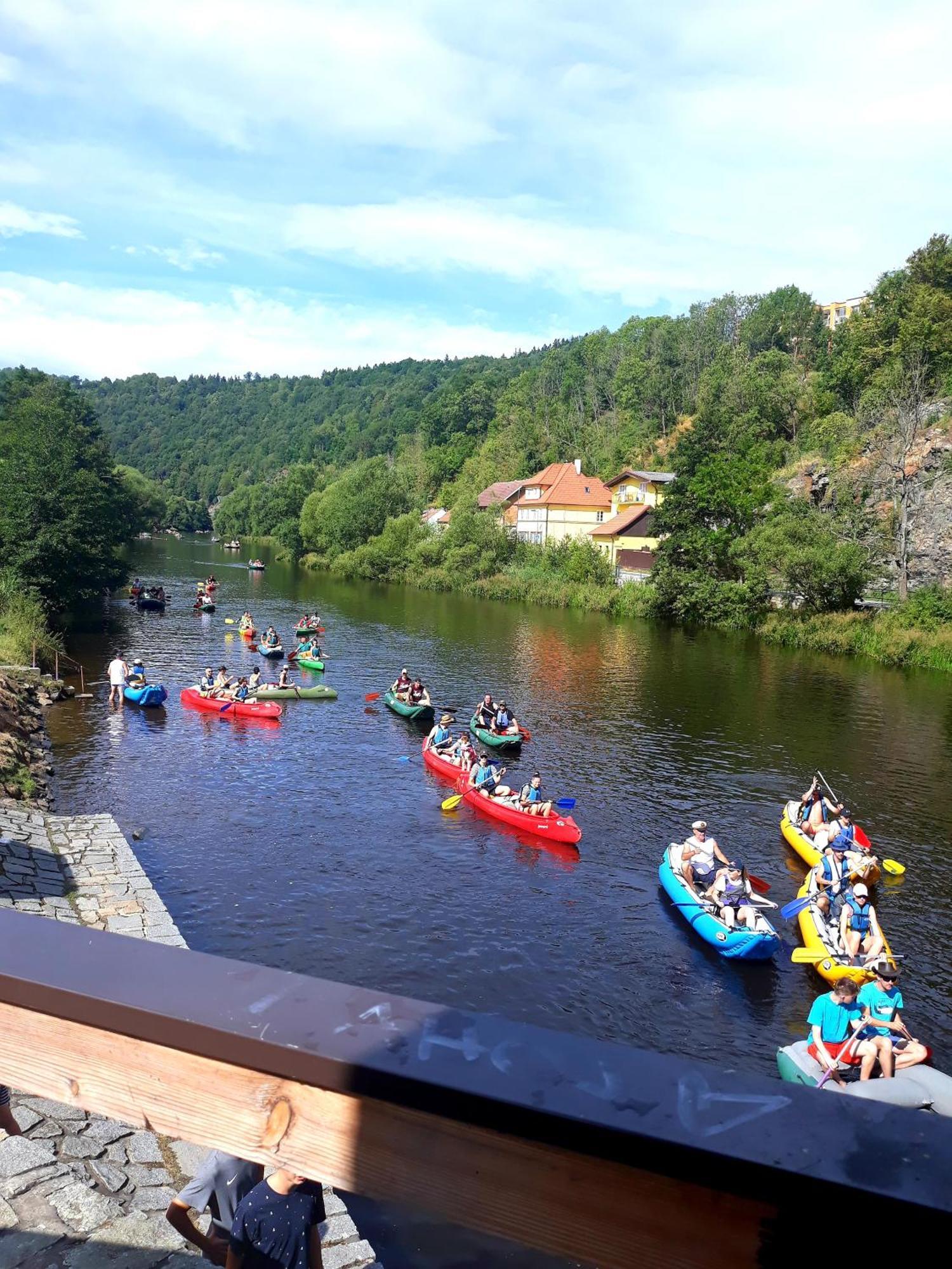 Bella Vita Český Krumlov Kültér fotó